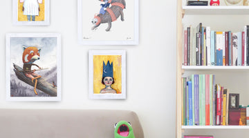 6 Pieces of Wall Art We Love for Kids’ Rooms
