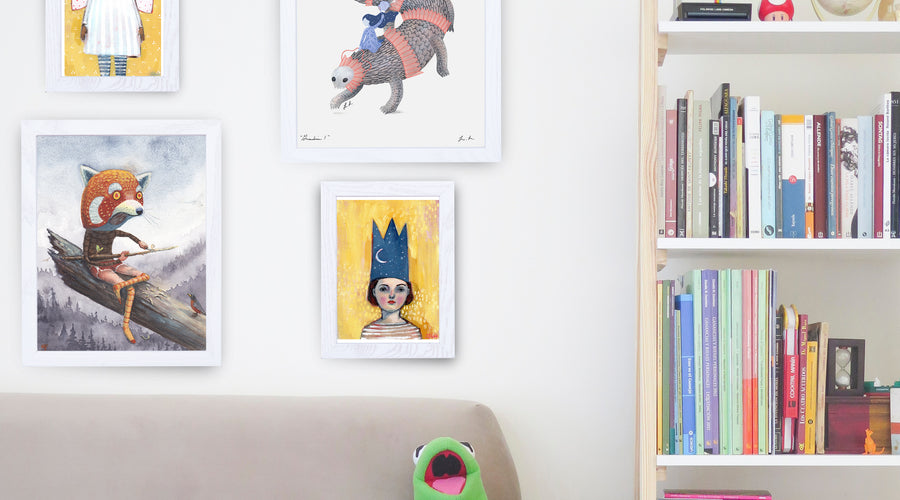 6 Pieces of Wall Art We Love for Kids’ Rooms