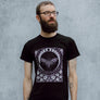 Death's Head Moth and Moon T-Shirt