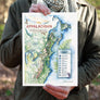 Appalachian Mountains Map