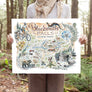 Blackwater Falls Map