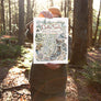 Dolly Sods Map Print