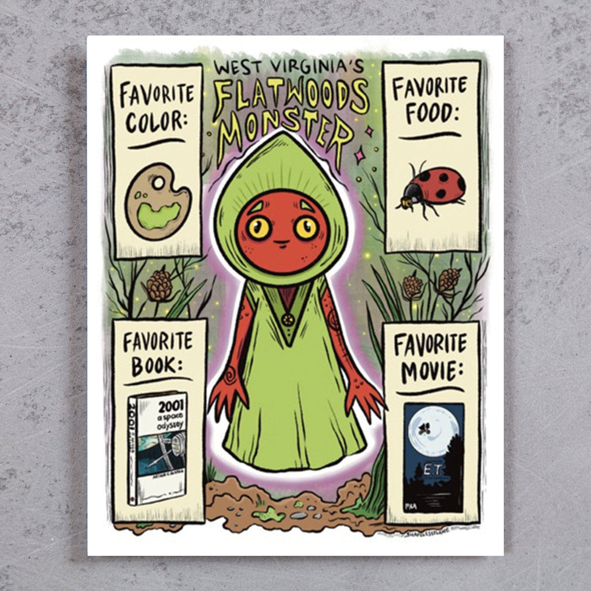 flatwood monsters Flatwoods Monster