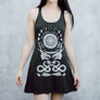Rabbit Skull Antler Dress