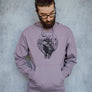 Rabbit Crescent Hoodie