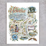 Helvetia Illustrated Map