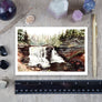 Blackwater Falls in Autumn