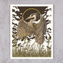 Golden Heron