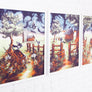 In The Curve Triptych