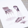 Sit and listen and that's it.