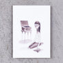 Sit and listen and that's it.