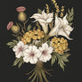 flower Illustration in floriography book