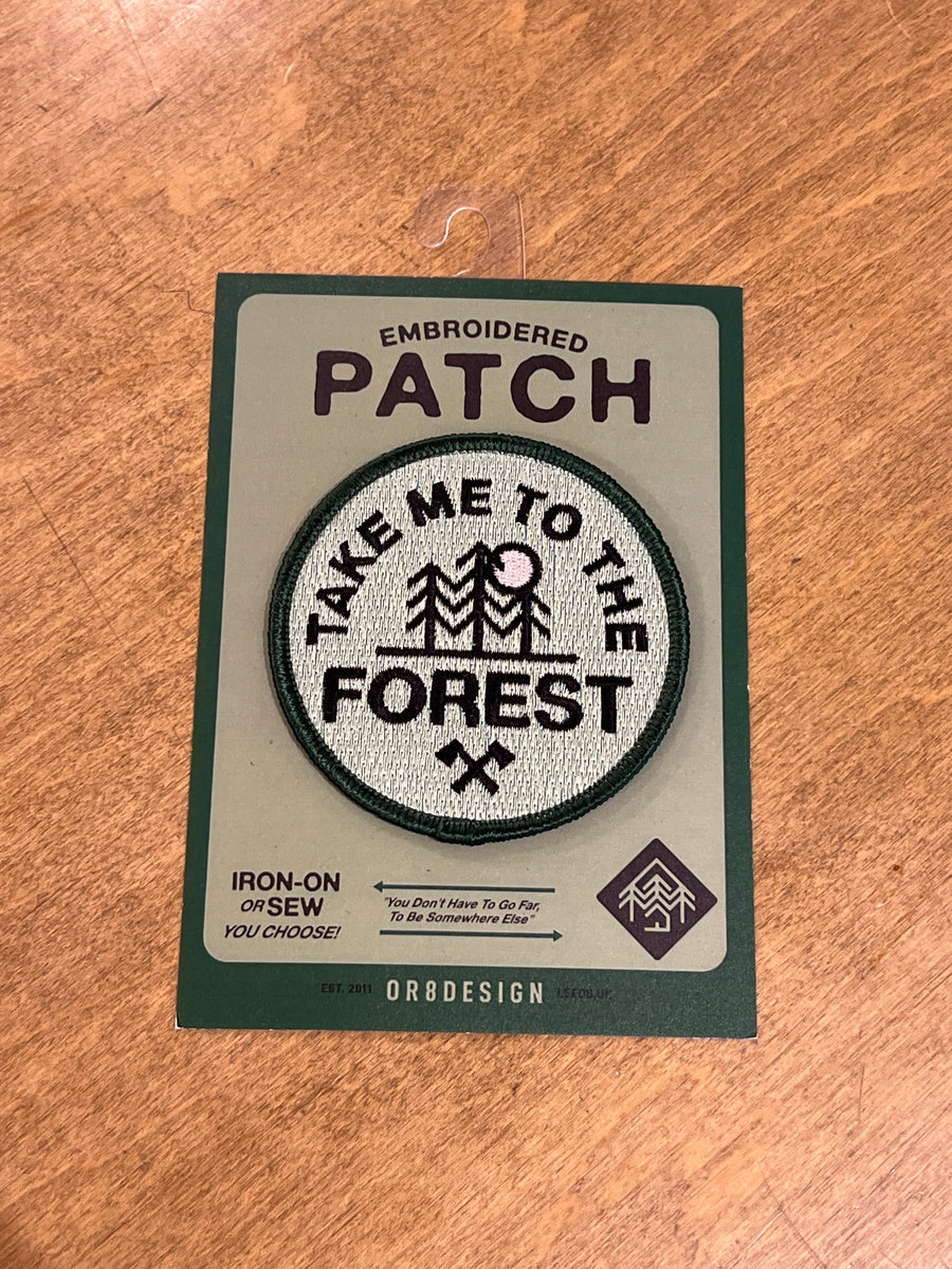Forest Embroidered Patch