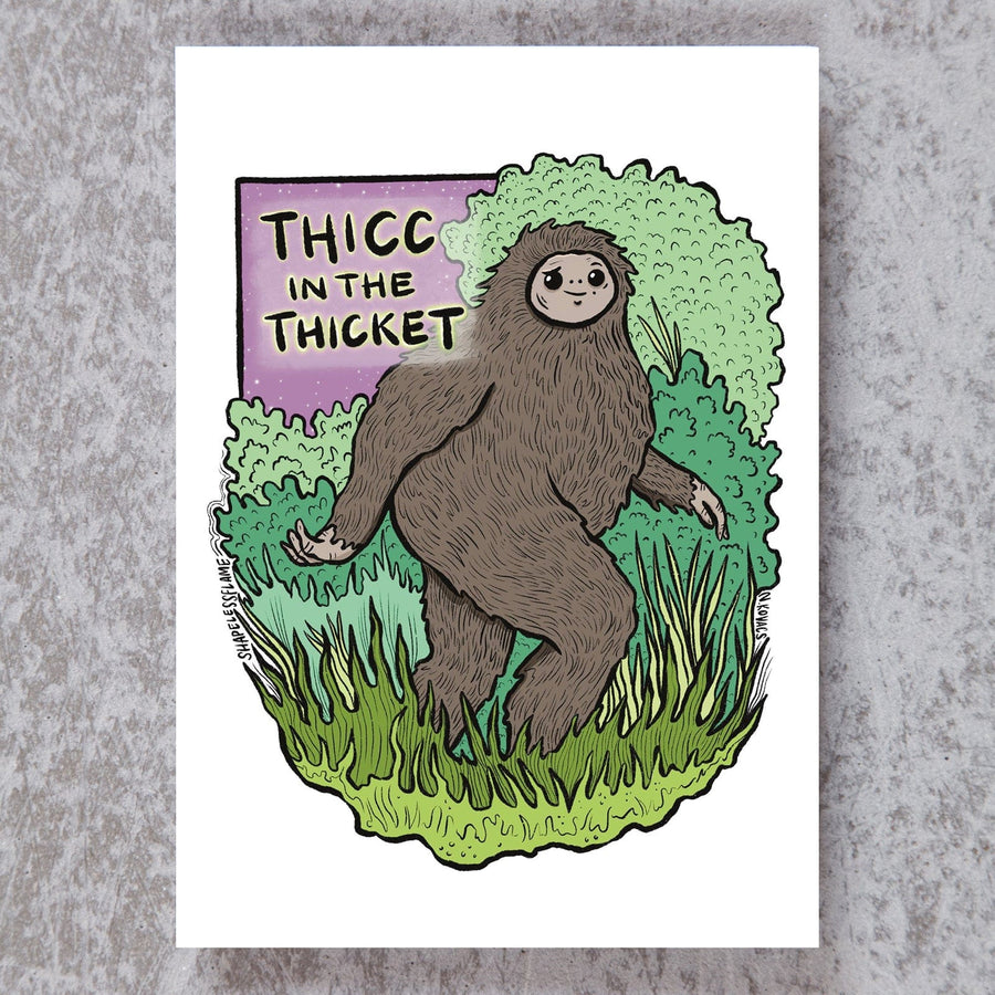 Thicc in the Thicket