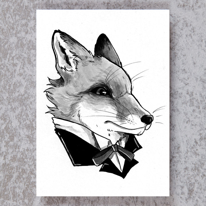 Fancy Fox