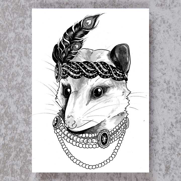 Fancy Possum