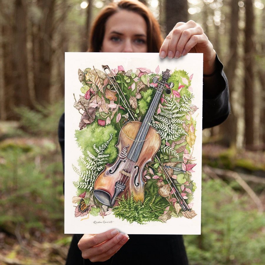 Fiddle in the Ferns