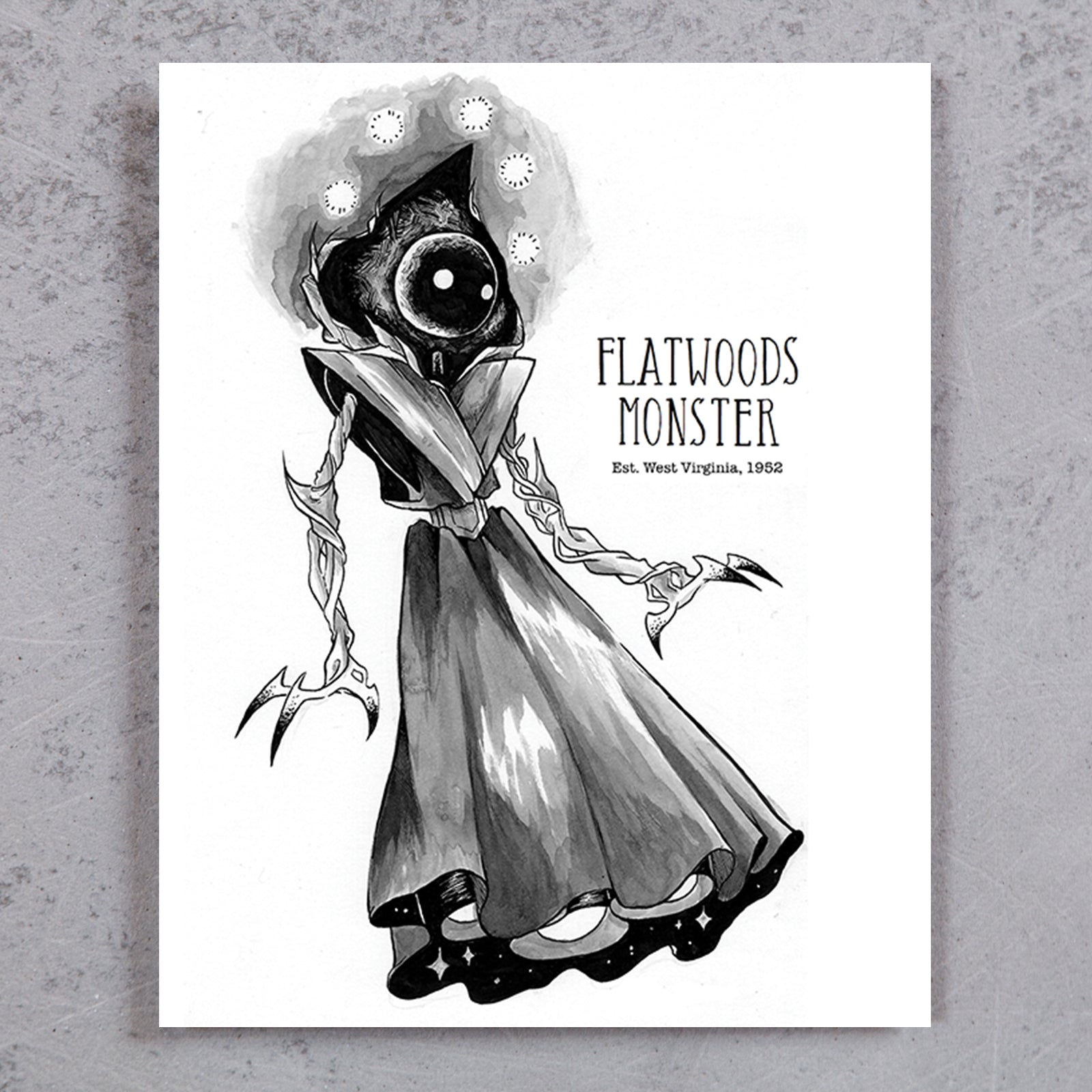 flatwood monsters Flatwoods Monster – thosewhobloom