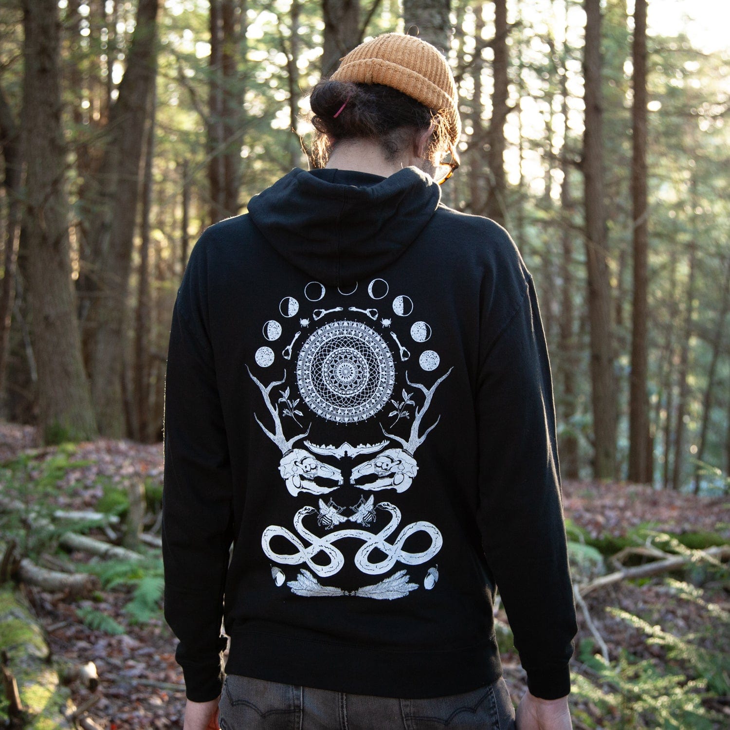 CHALLENGER crow＆Rose Hoodie Мサイズ CHALLENGER Crow & Rose Hoodie