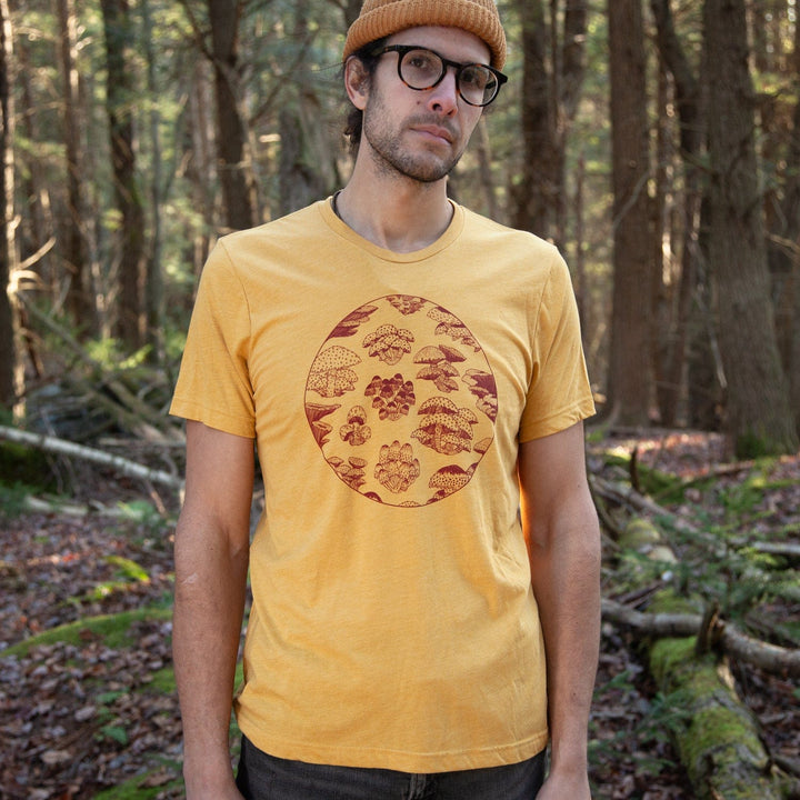 Mustard Fungi T-Shirt