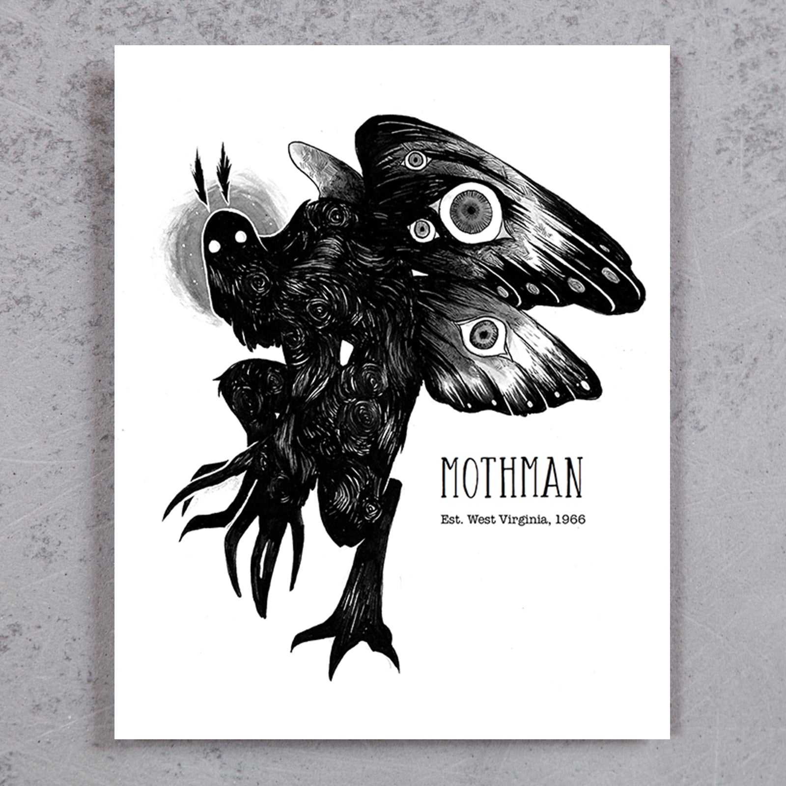 Mothman – thosewhobloom