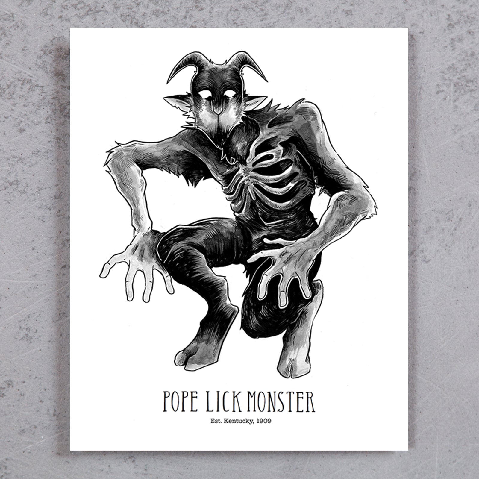 The Pope Lick Monster - Strange Area