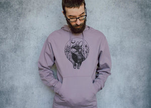 Rabbit Crescent Hoodie