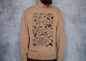 Nature Doodle Crewneck