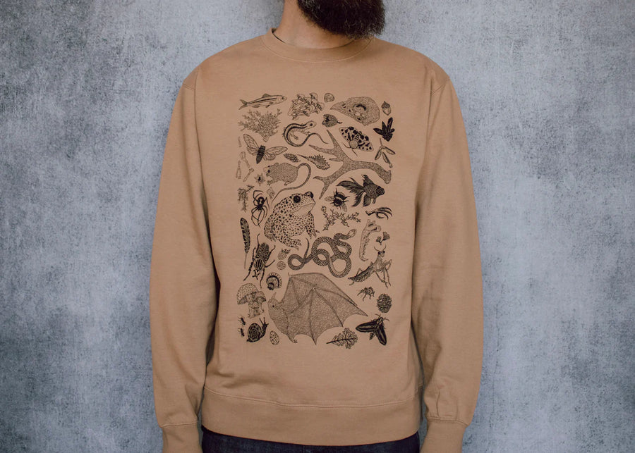 Nature Doodle Crewneck