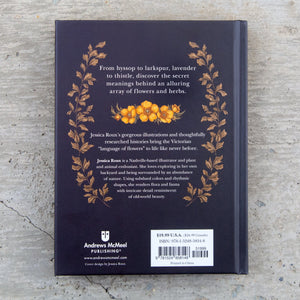 floriography illustrated flowers book by jessica roux