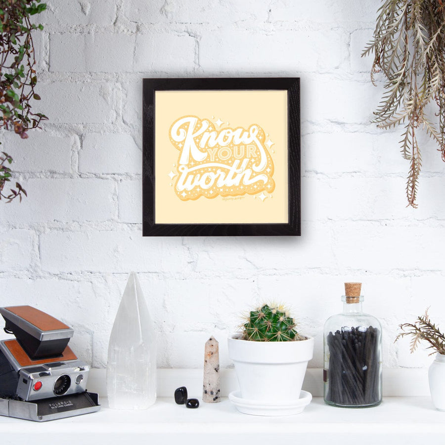 8"x8" Wooden Frames