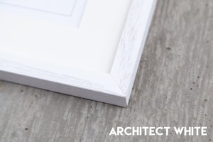 9.25"x19" Wooden Frames