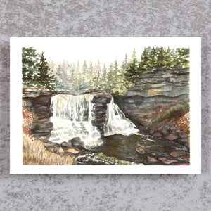 Blackwater Falls in Autumn