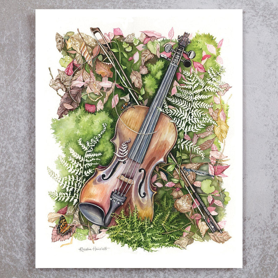Fiddle in the Ferns