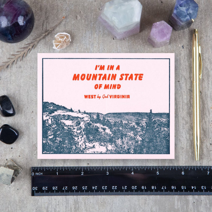 Mountain State of Mind