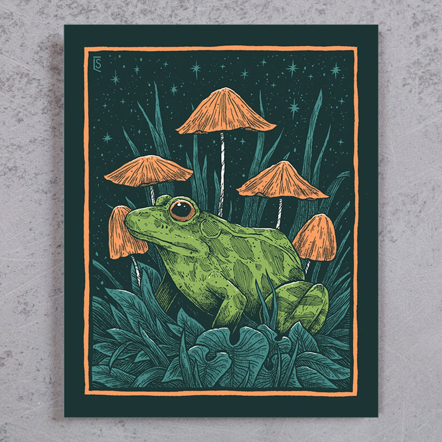 Mushroom Frog