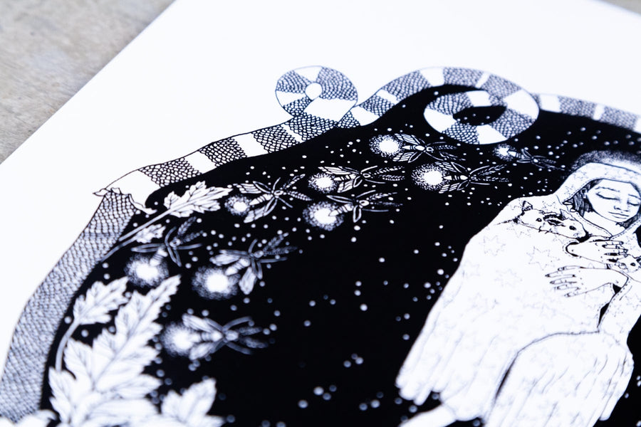 Glitter Cloak
