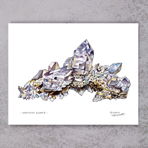 Amethyst Quartz